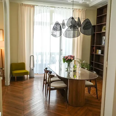 Appartement Prestige Eiffel Tower Haussmannien 3
